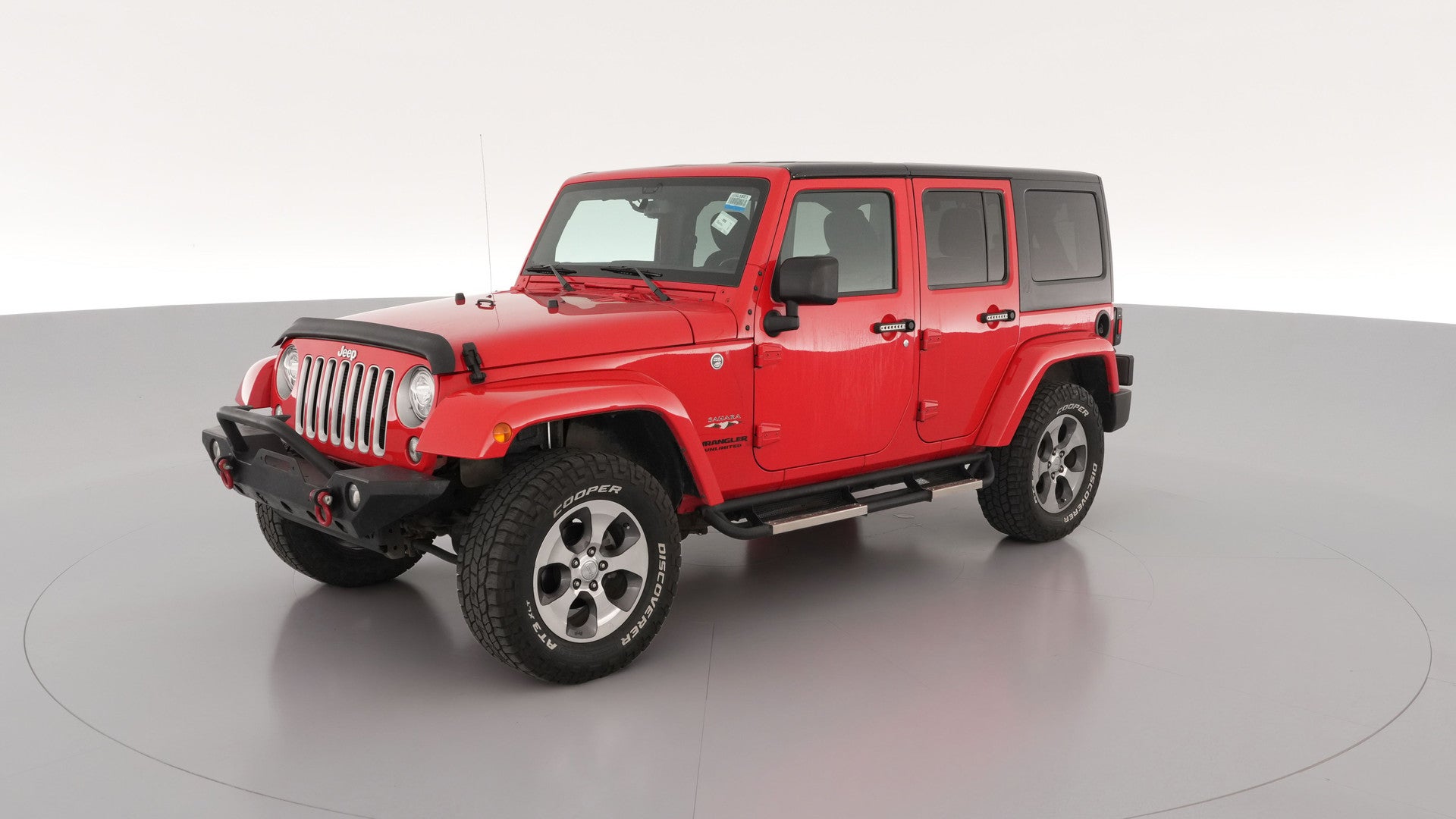 2017 Jeep Wrangler Unlimited vehicle photo