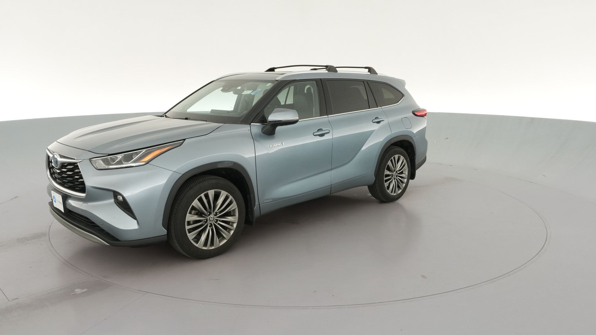 2021 Toyota Highlander Hybrid vehicle photo