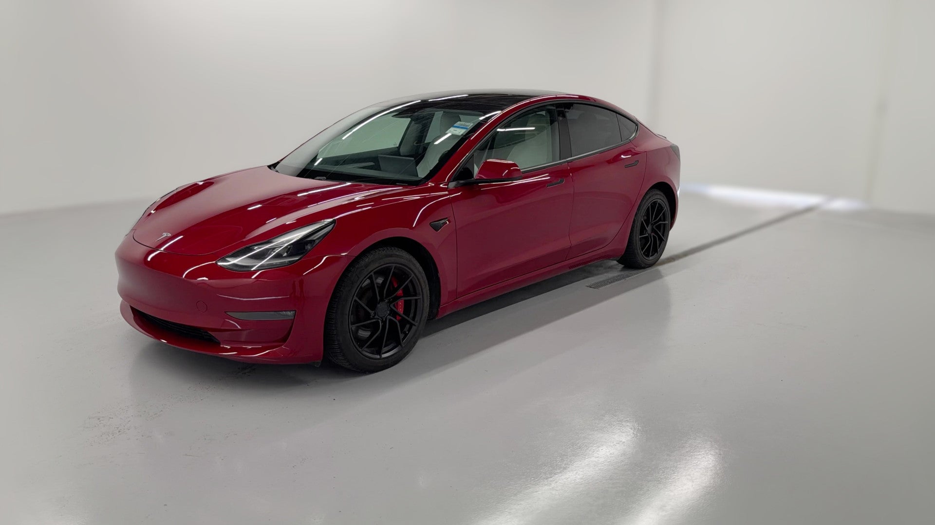 2021 Tesla Model 3 vehicle photo