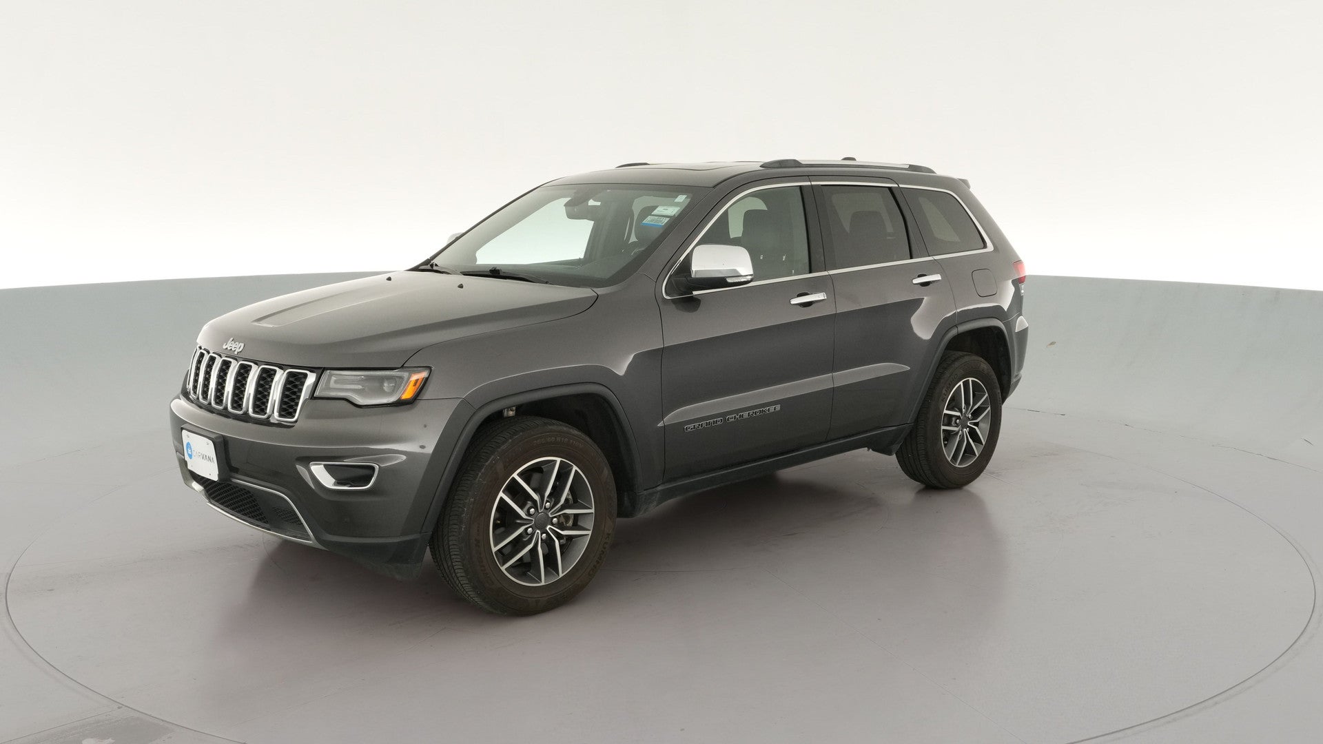 2021 Jeep Grand Cherokee vehicle photo