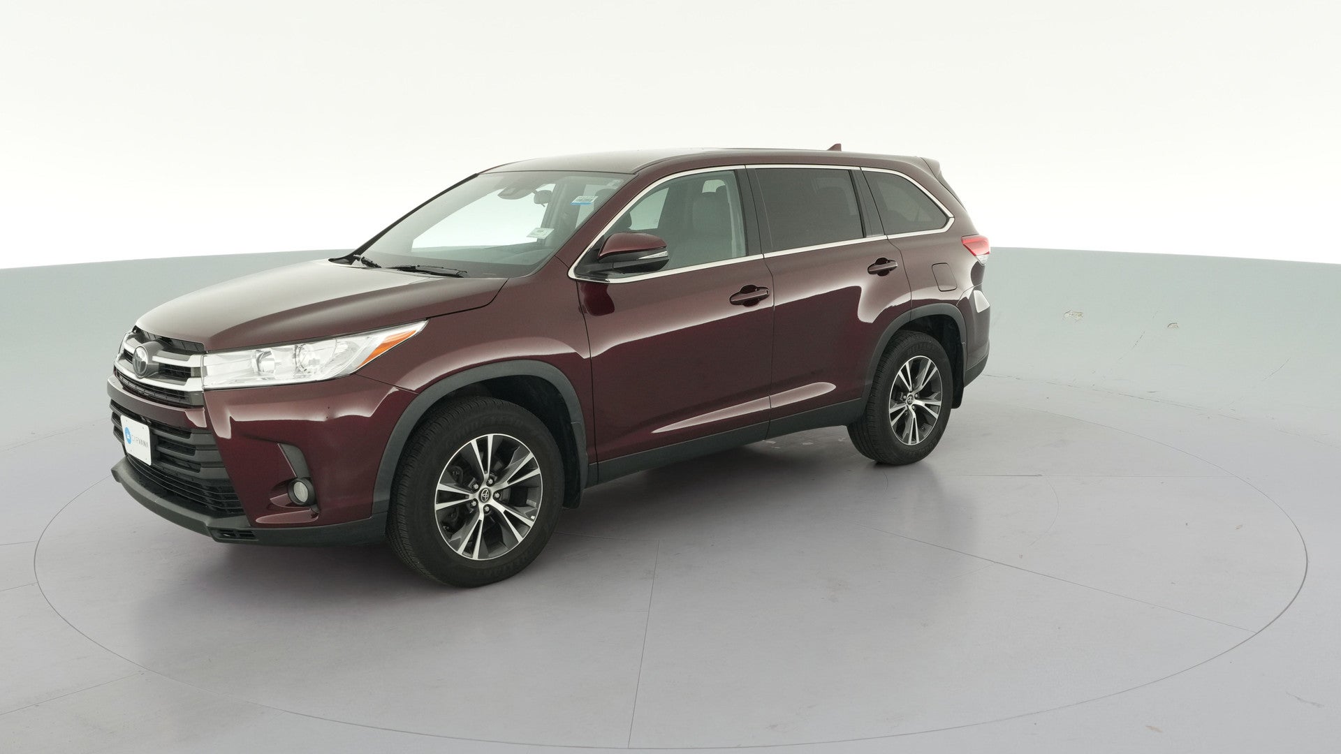 2019 Toyota Highlander vehicle photo