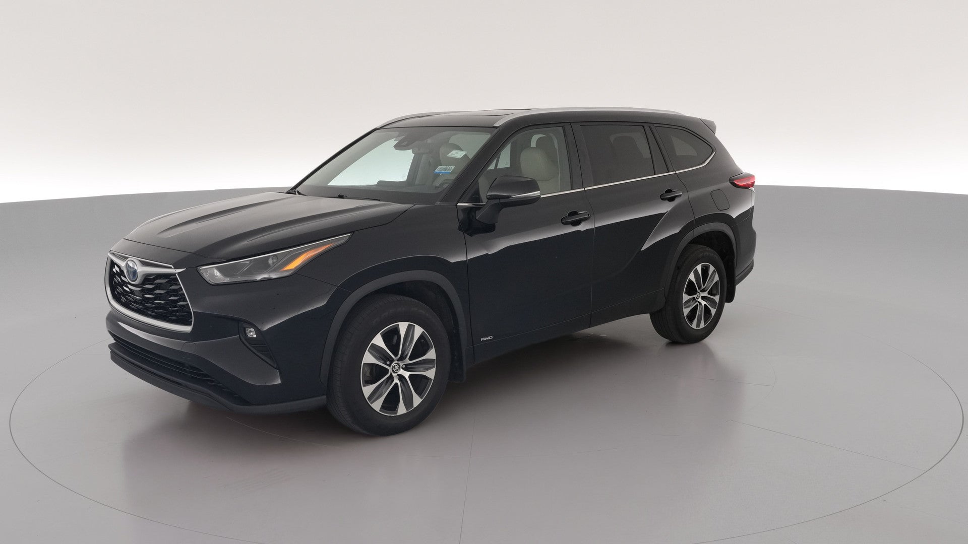 2023 Toyota Highlander Hybrid vehicle photo