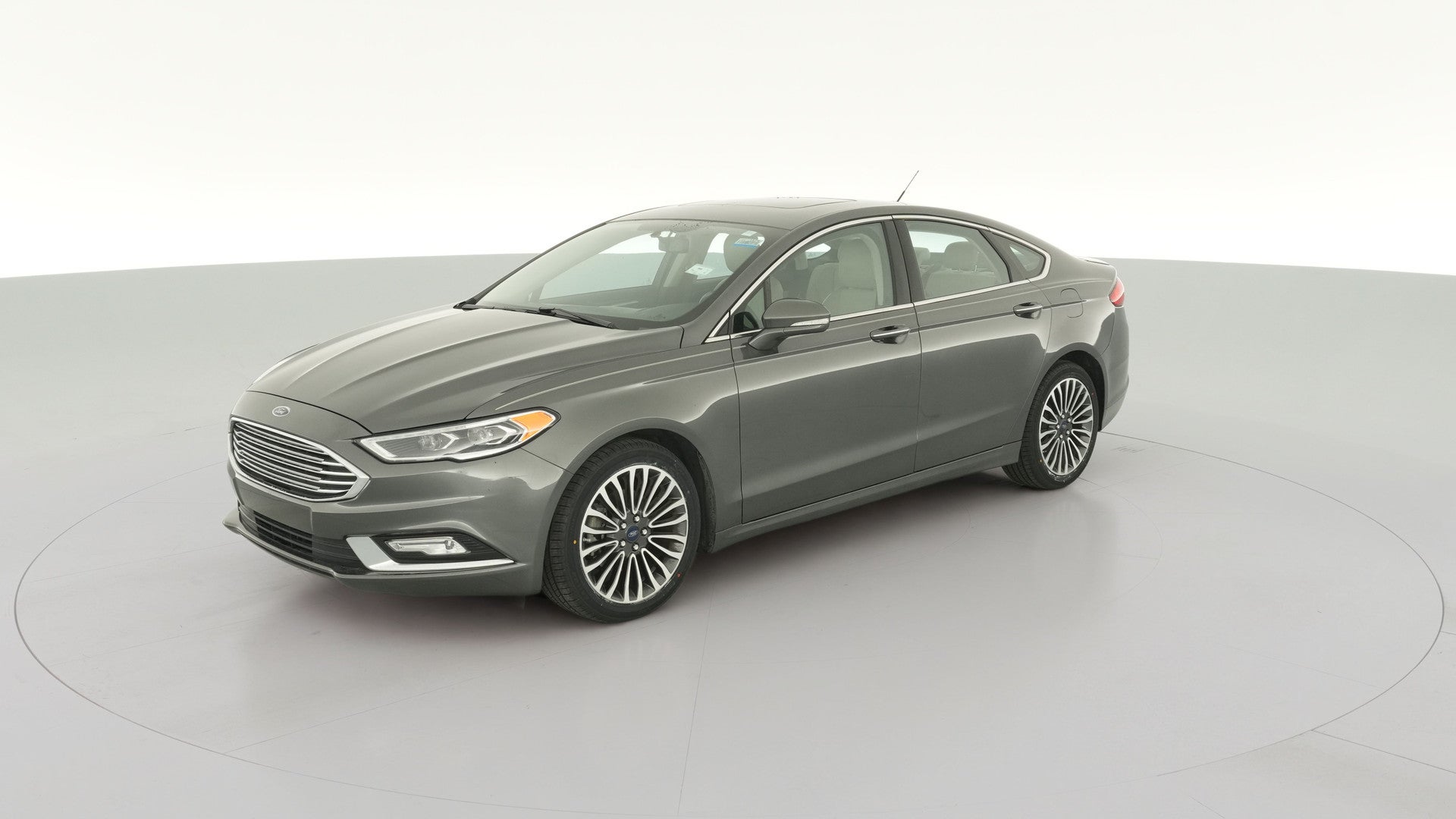 2017 Ford Fusion vehicle photo