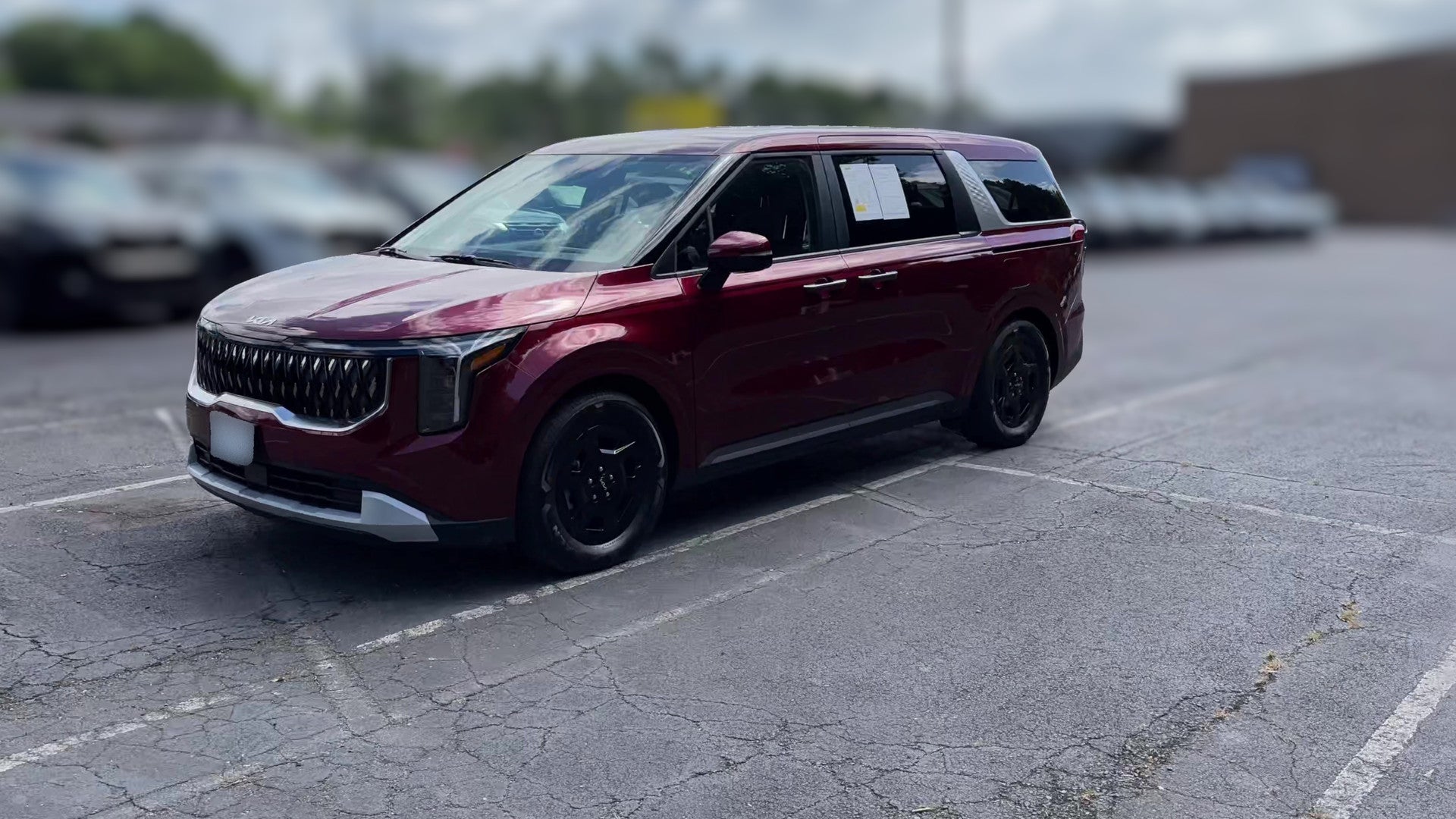 2026 Kia Carnival vehicle photo