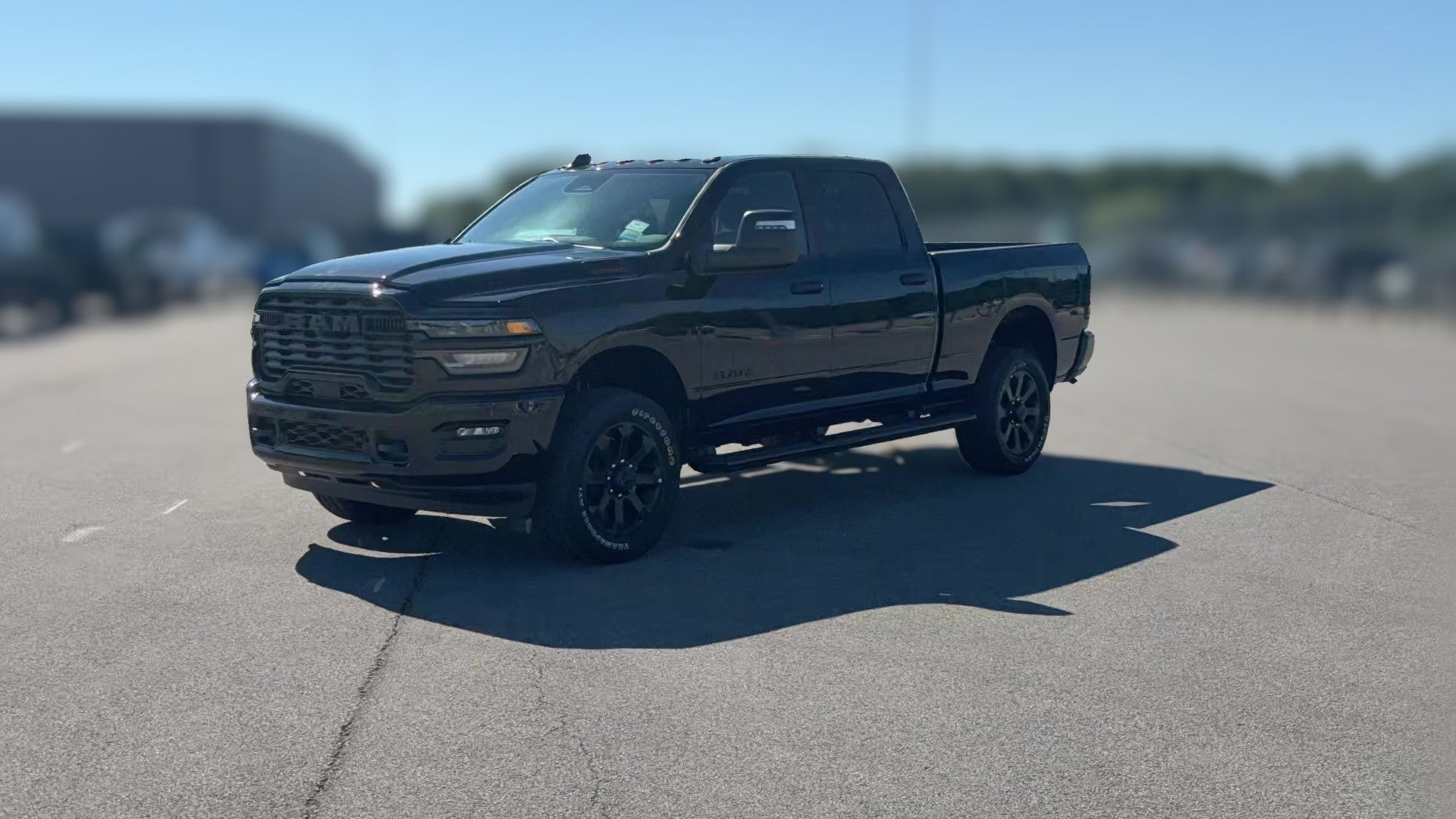 2026 Ram 2500 Crew Cab vehicle photo