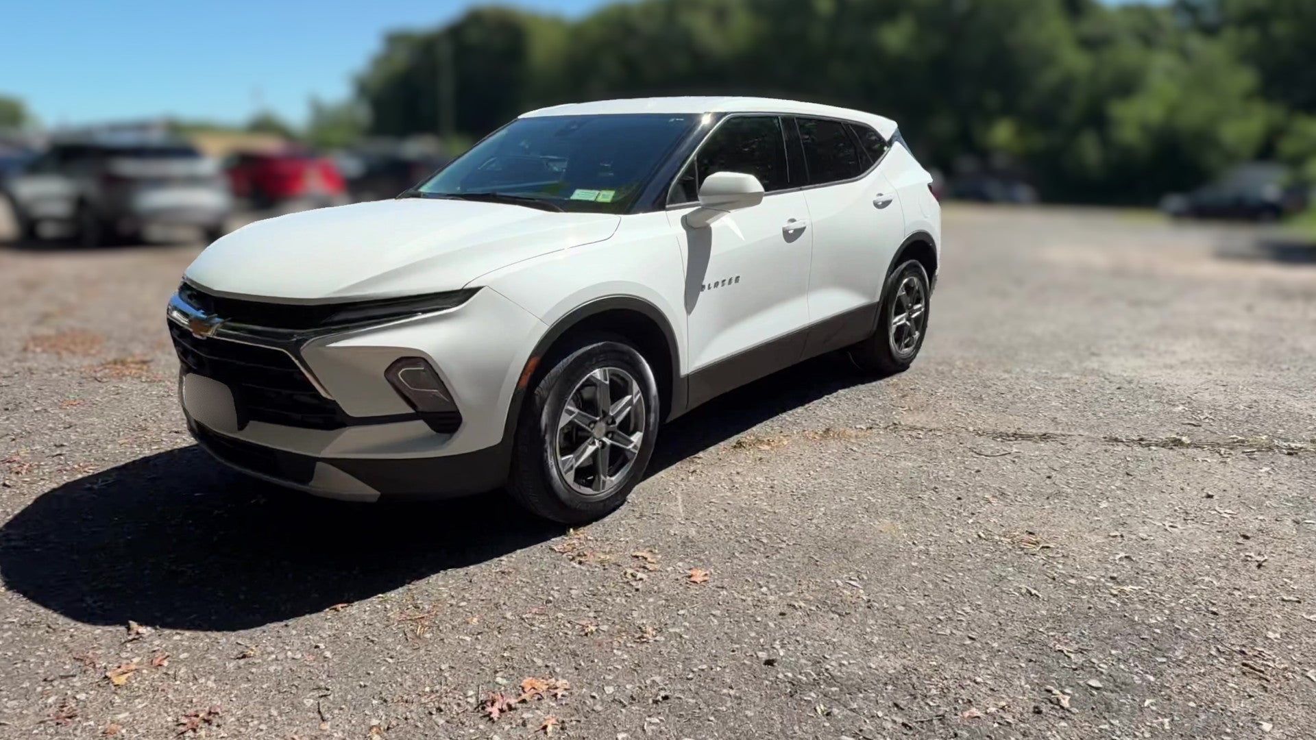 2025 Chevrolet Blazer vehicle photo
