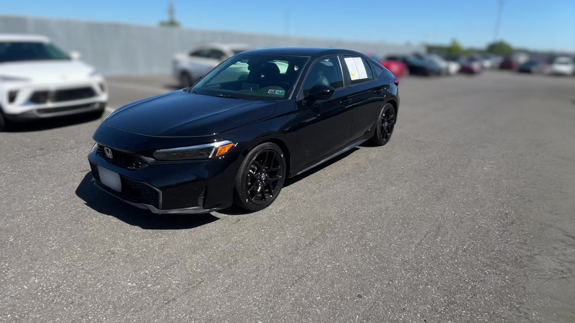 2025 Honda Civic vehicle photo