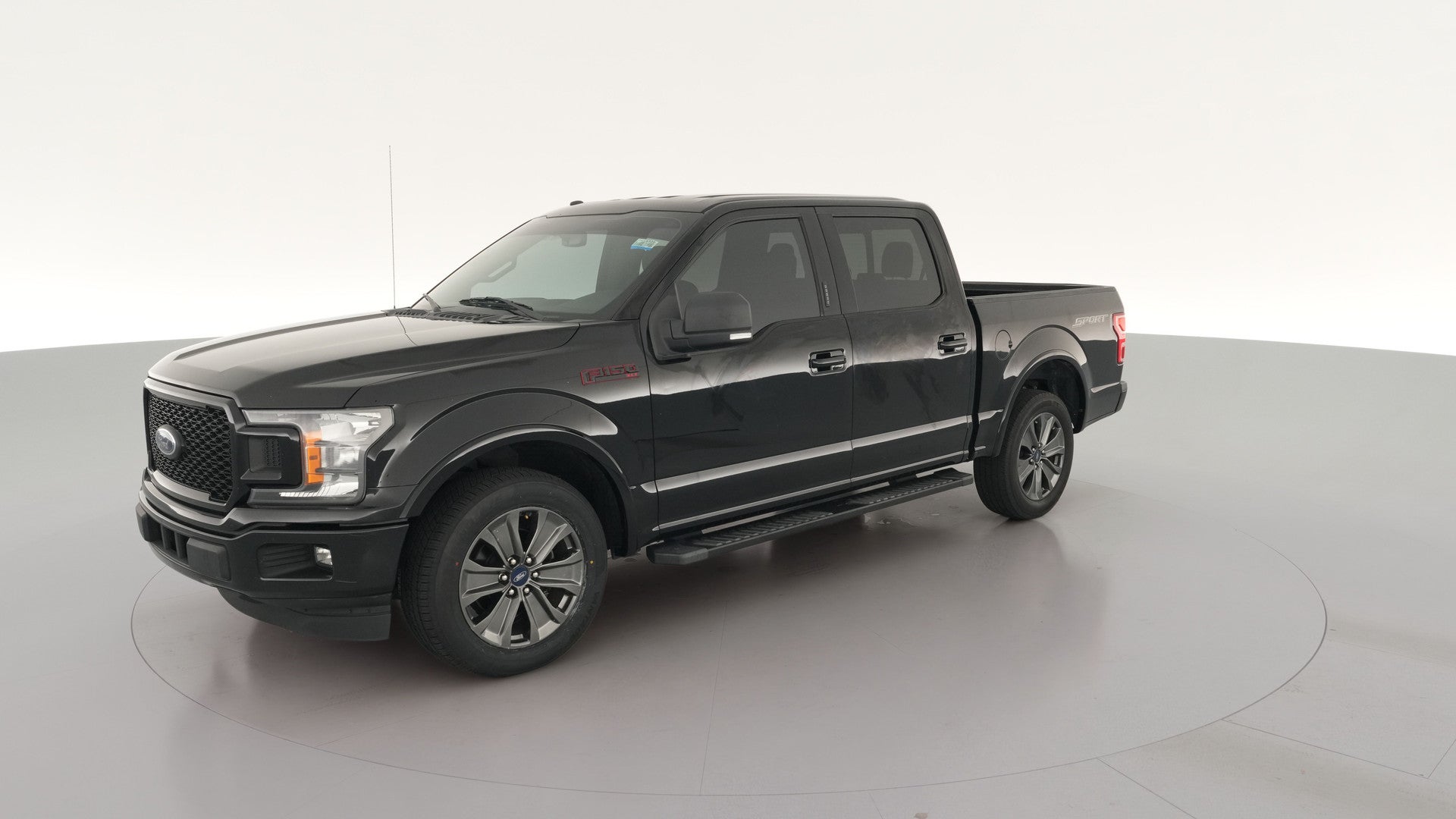 2018 Ford F150 SuperCrew Cab vehicle photo