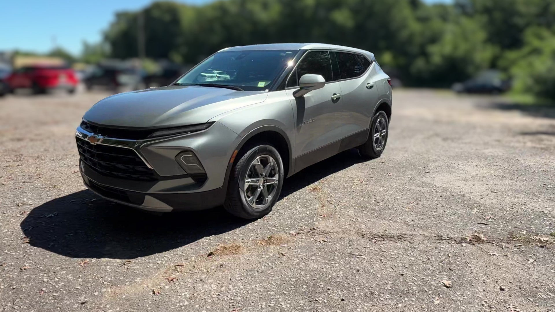 2025 Chevrolet Blazer vehicle photo
