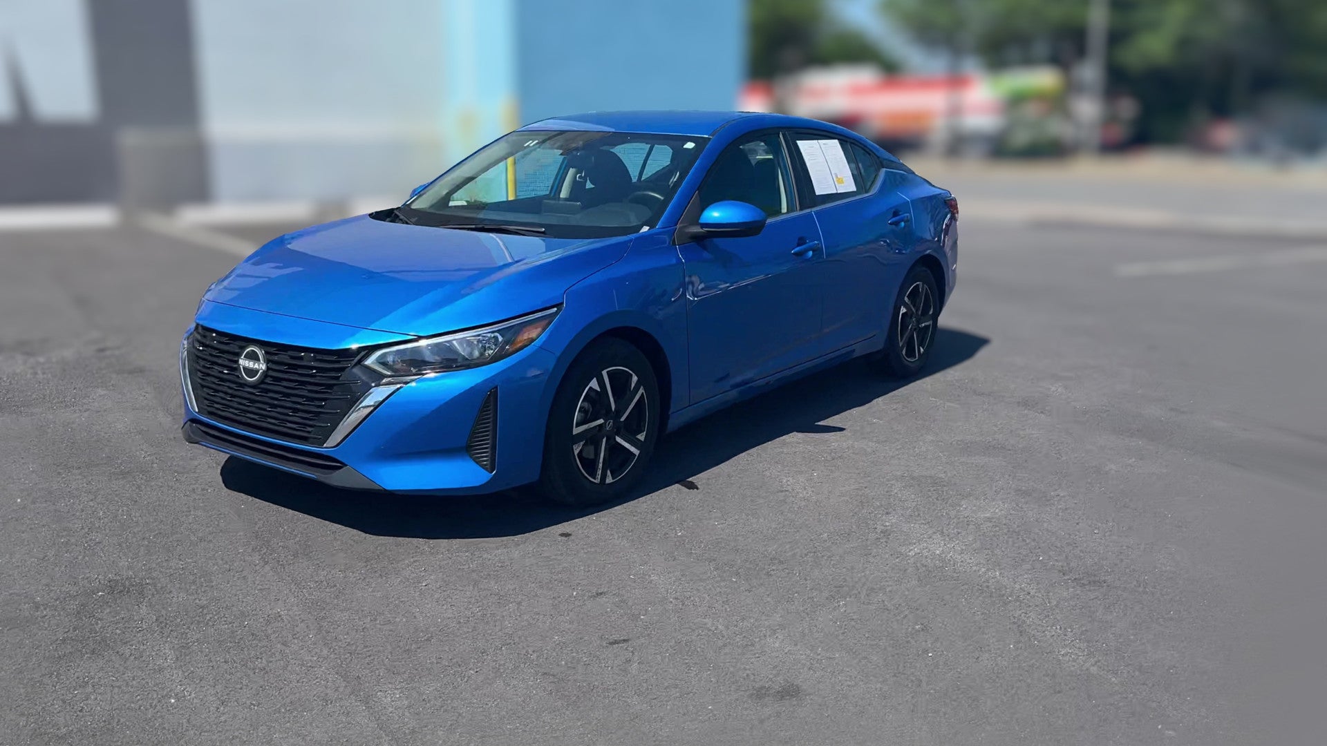 2025 Nissan Sentra vehicle photo