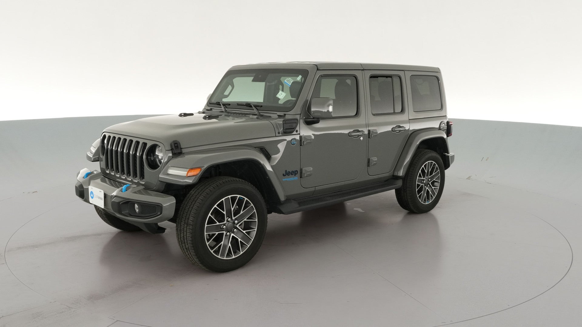 2022 Jeep Wrangler Unlimited 4xe vehicle photo