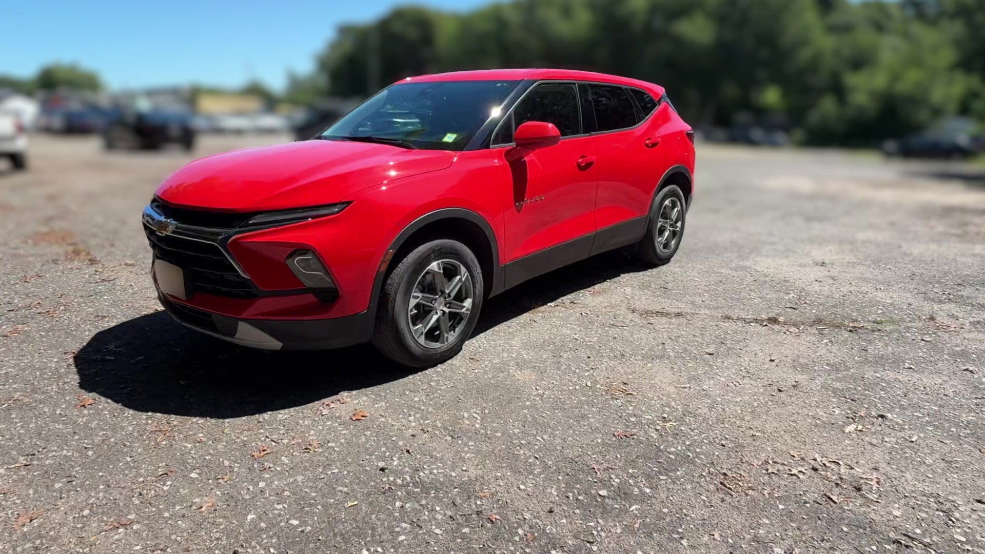2025 Chevrolet Blazer vehicle photo