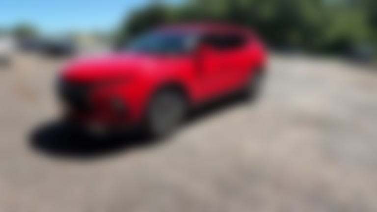 2025 Chevrolet Blazer vehicle photo