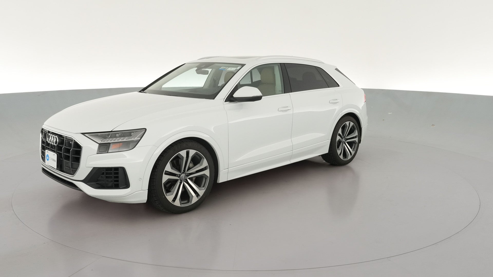2020 Audi Q8 vehicle photo