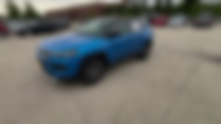 2025 Jeep Compass vehicle photo