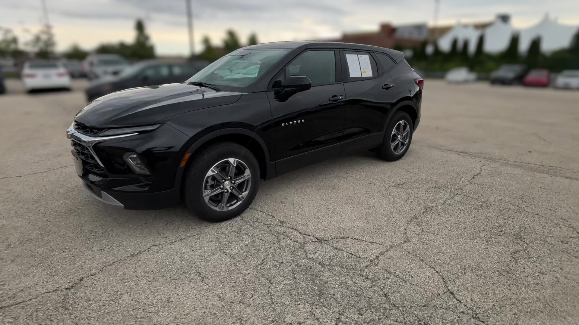 2025 Chevrolet Blazer vehicle photo