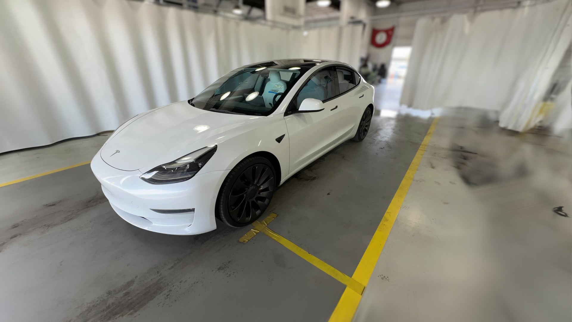 2022 Tesla Model 3 vehicle photo