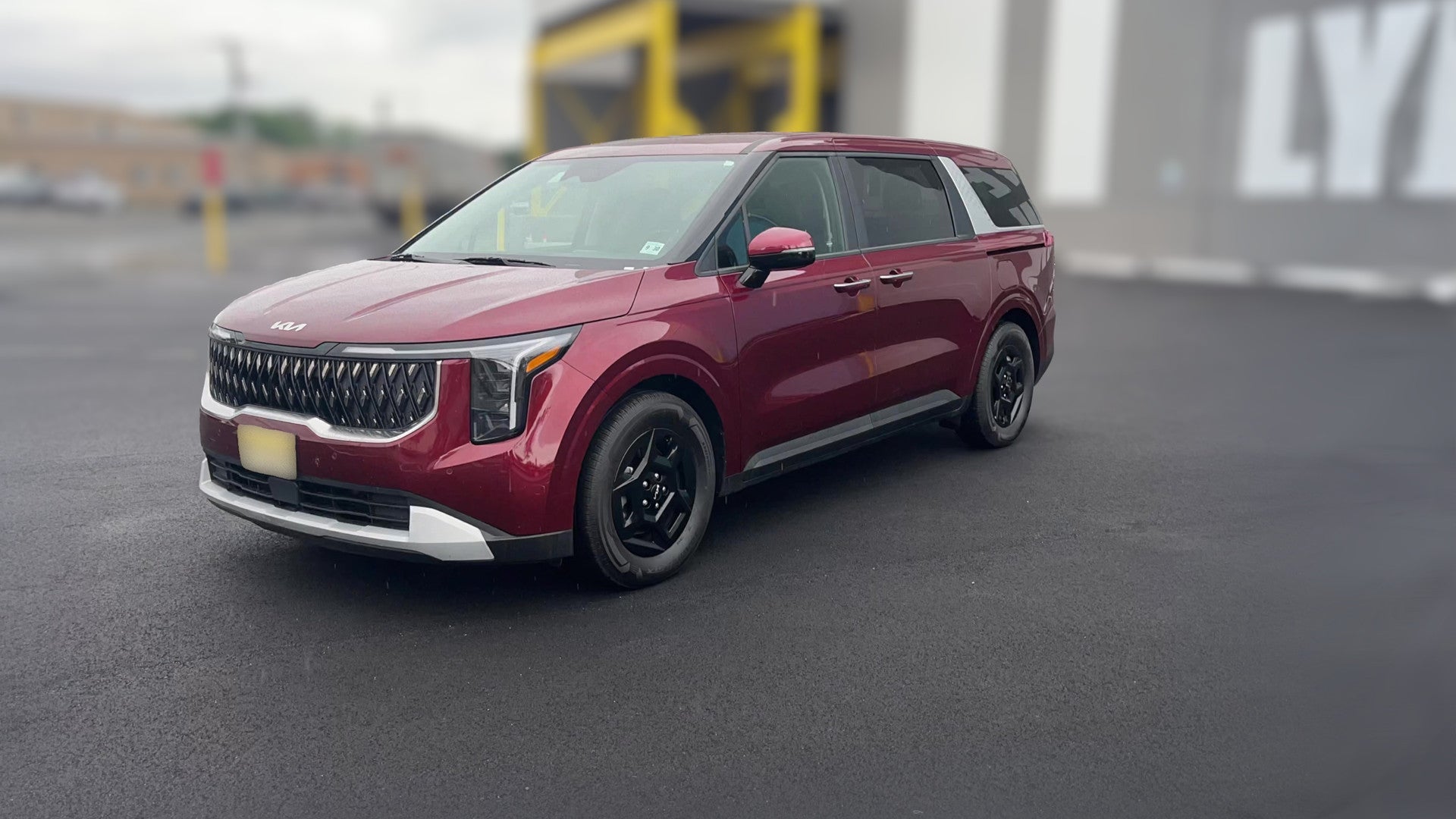 2026 Kia Carnival vehicle photo