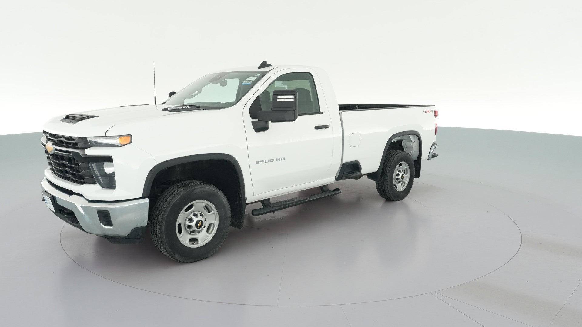 2025 Chevrolet Silverado 2500 HD Regular Cab vehicle photo