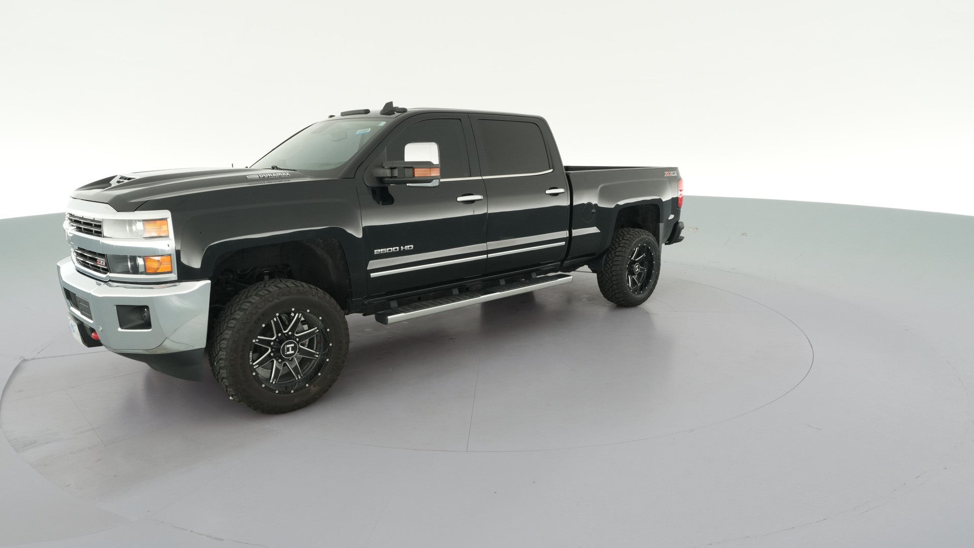 2017 Chevrolet Silverado 2500 HD Crew Cab vehicle photo