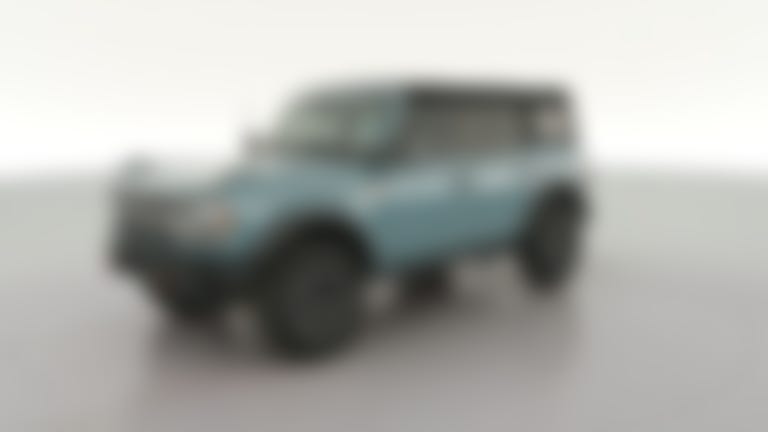 2021 Ford Bronco vehicle photo