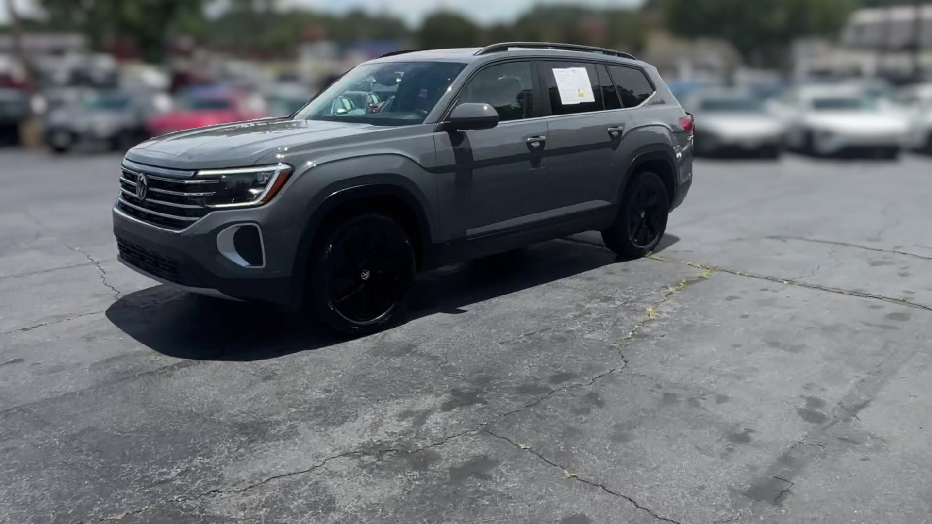 2026 Volkswagen Atlas vehicle photo