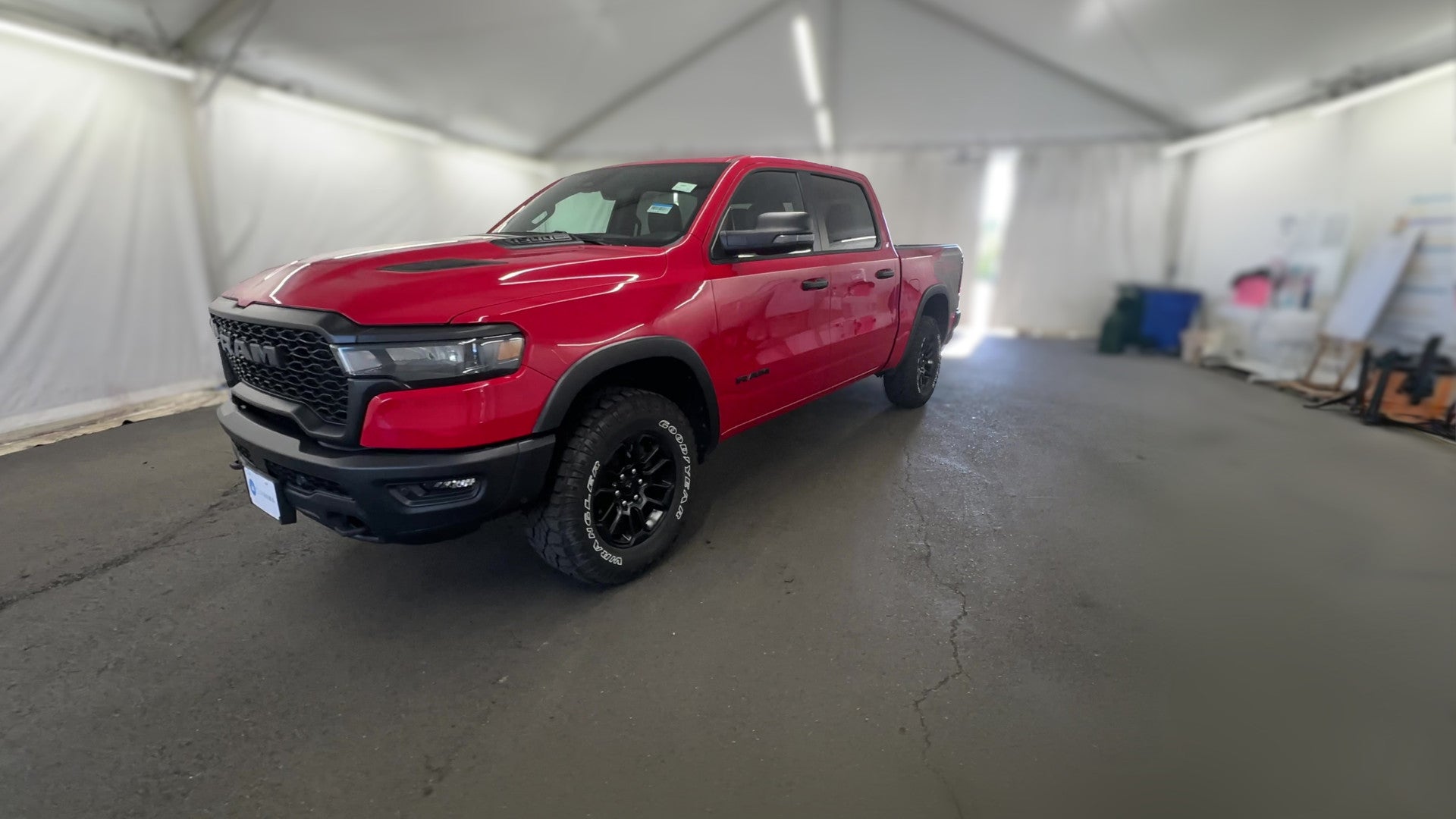 2025 Ram 1500 Crew Cab vehicle photo