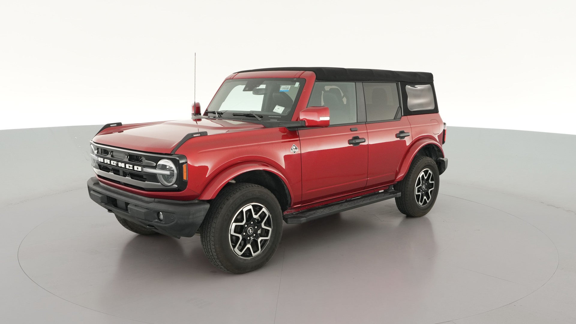 2021 Ford Bronco vehicle photo