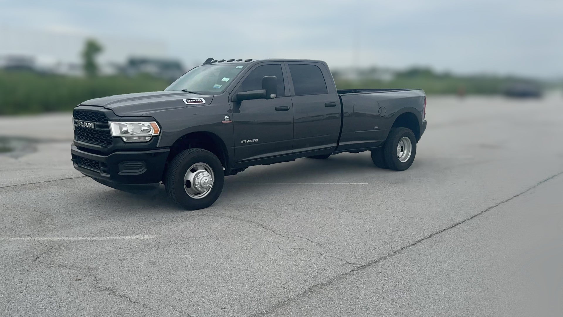 2022 Ram 3500 Crew Cab vehicle photo