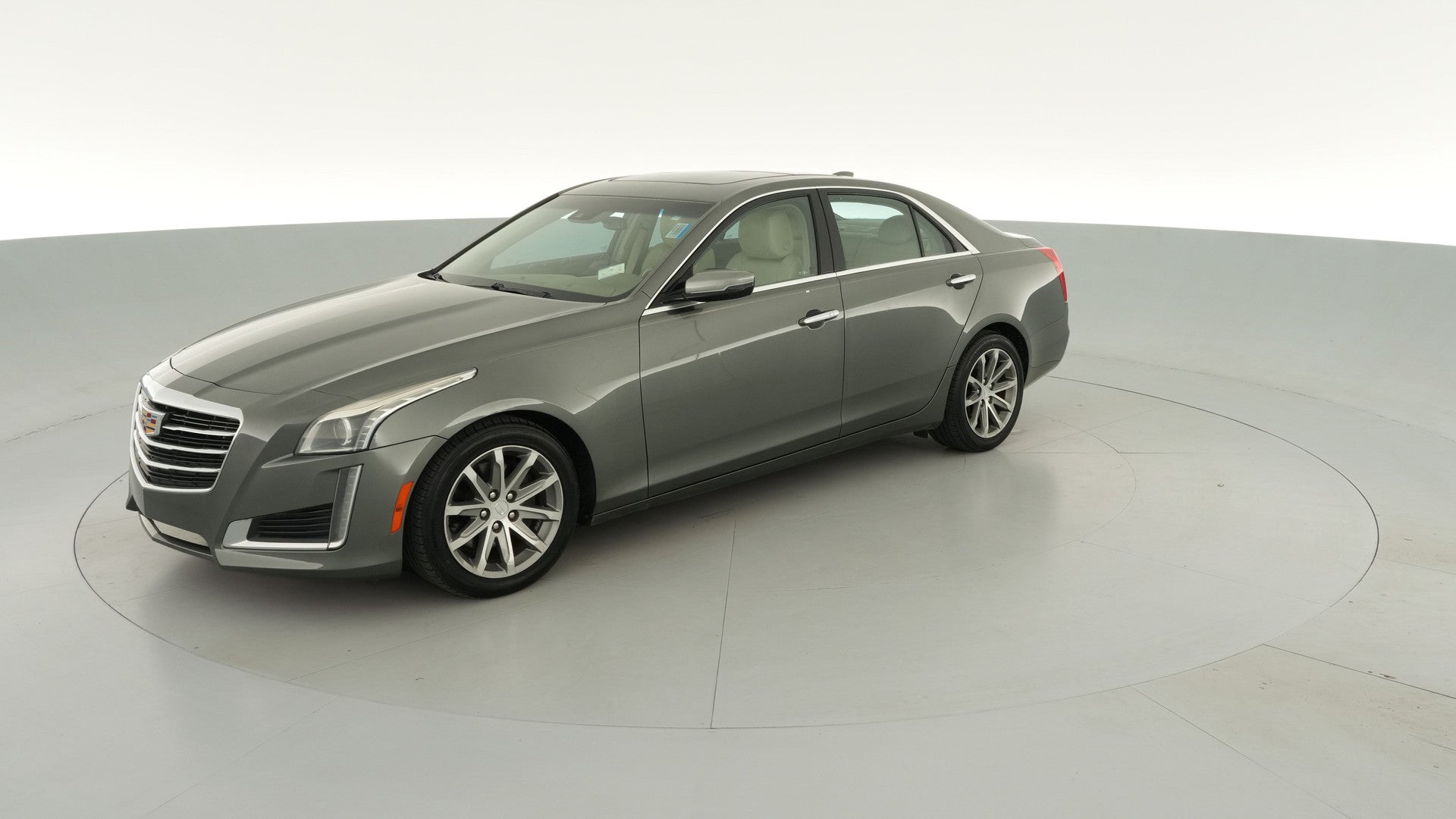 2016 Cadillac CTS vehicle photo