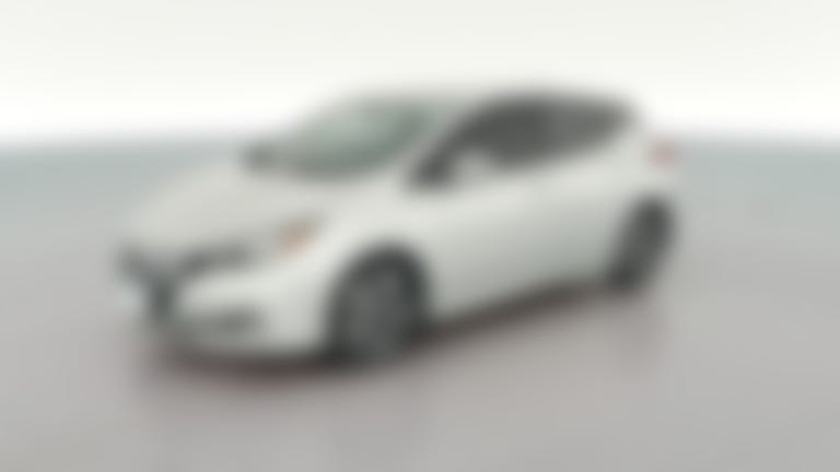 2020 Nissan LEAF vehicle photo