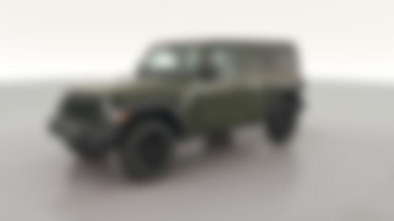 2021 Jeep Wrangler Unlimited vehicle photo