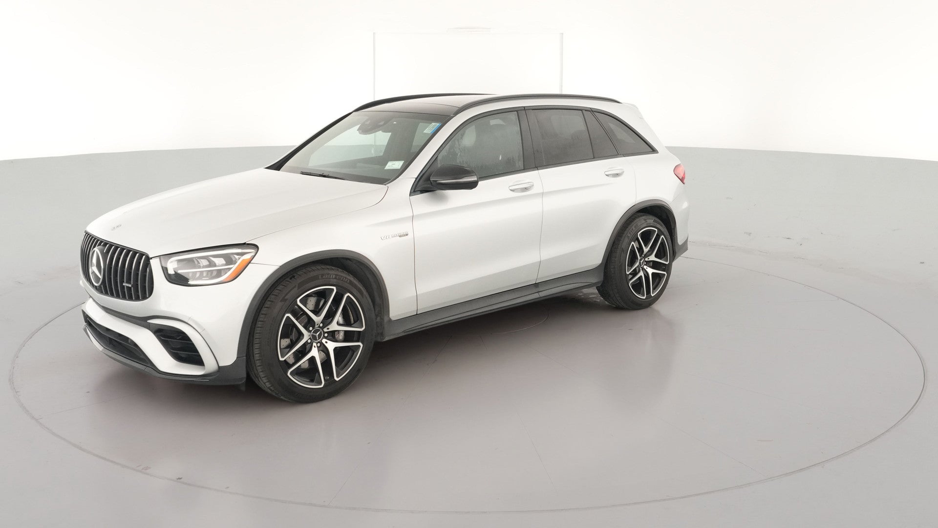 2020 Mercedes-Benz Mercedes-AMG GLC vehicle photo