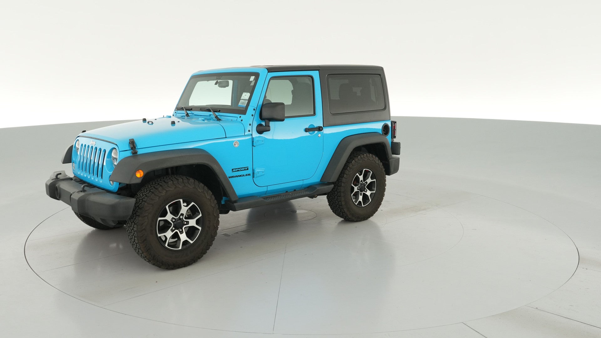 2017 Jeep Wrangler vehicle photo