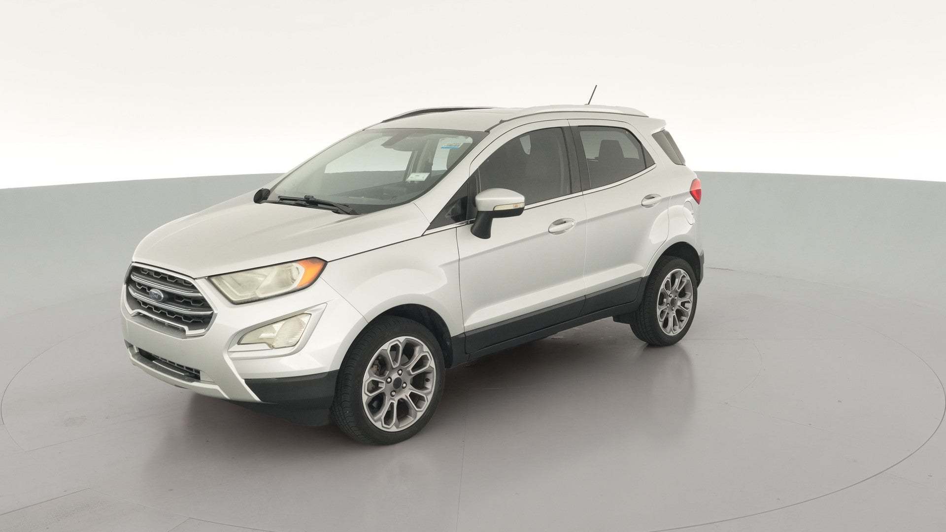 2018 Ford EcoSport vehicle photo