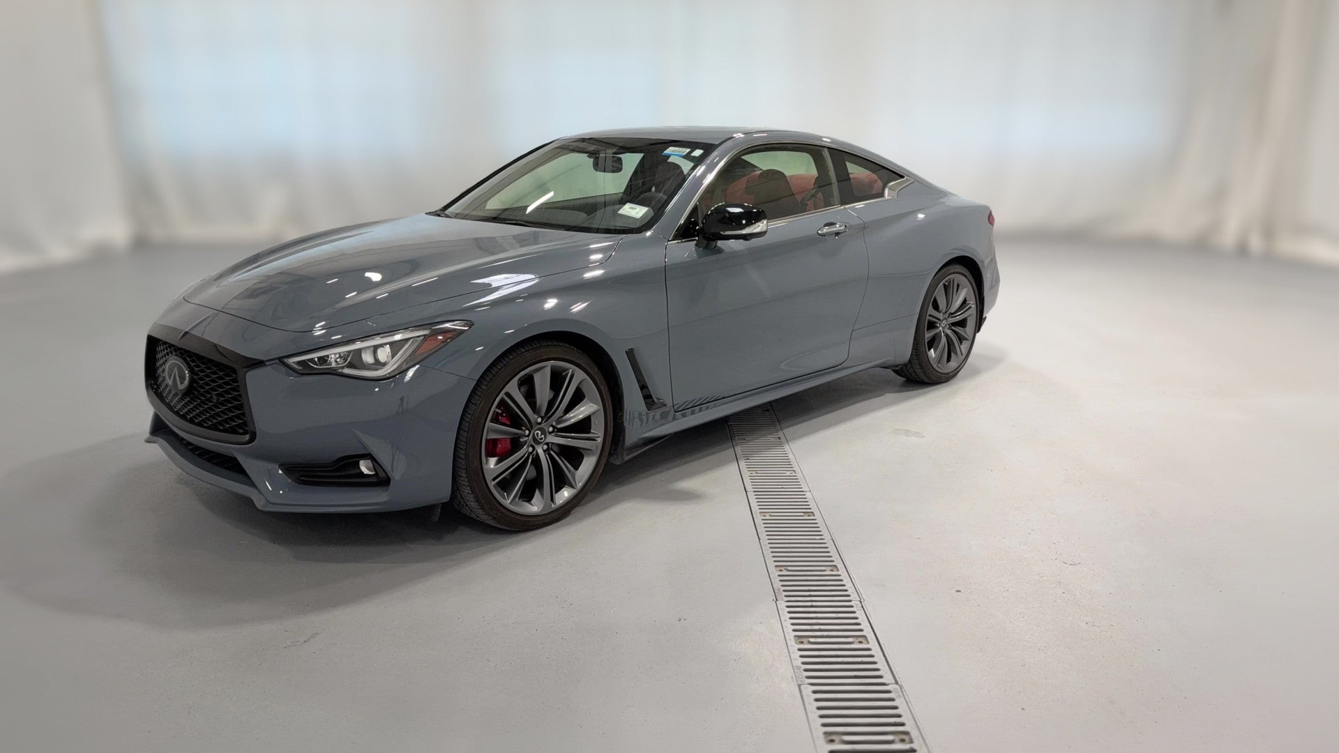 2021 INFINITI Q60 vehicle photo