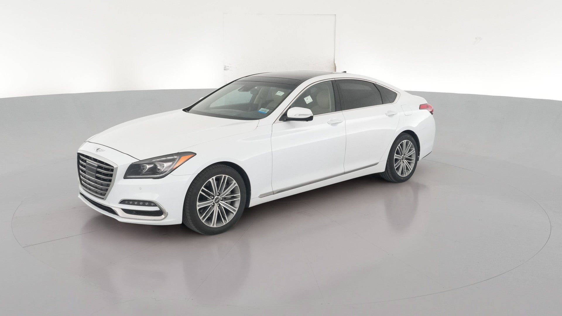 2018 Genesis G80 vehicle photo