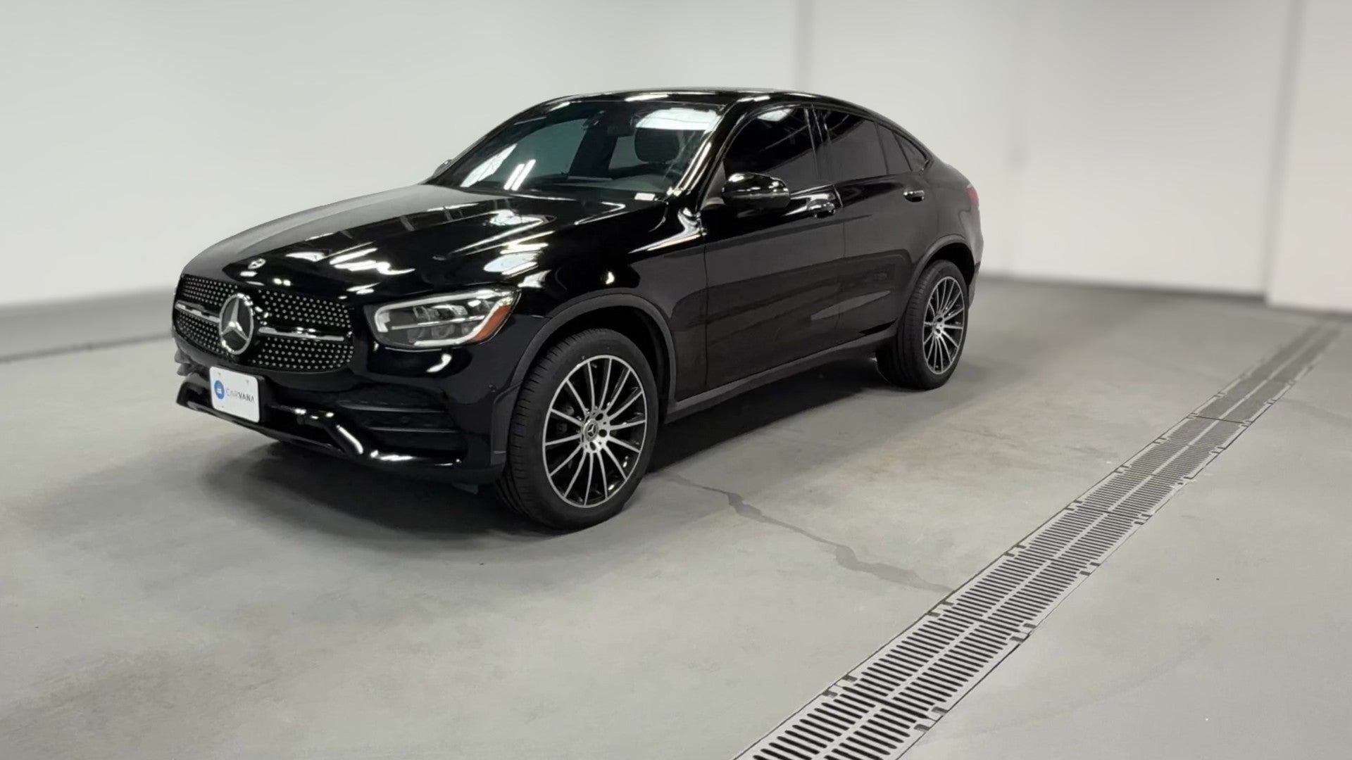 2021 Mercedes-Benz GLC Coupe vehicle photo