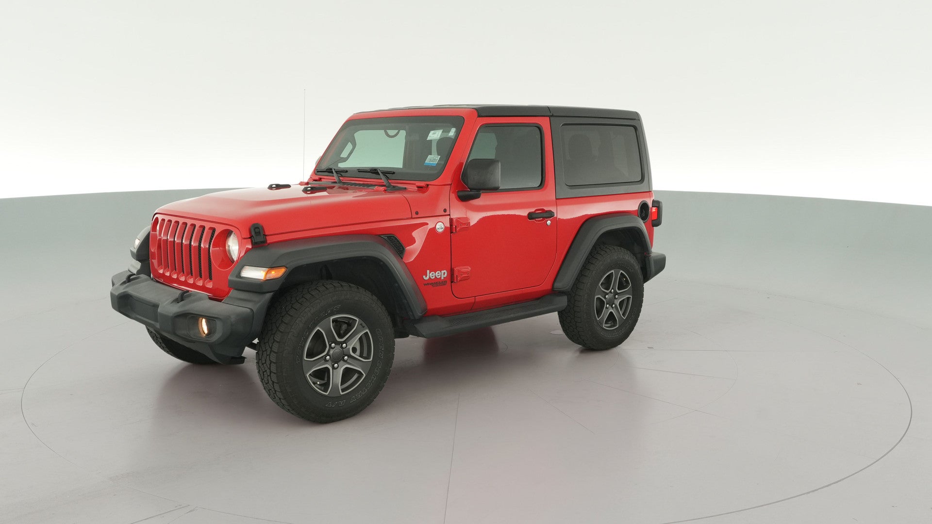 2018 Jeep Wrangler vehicle photo