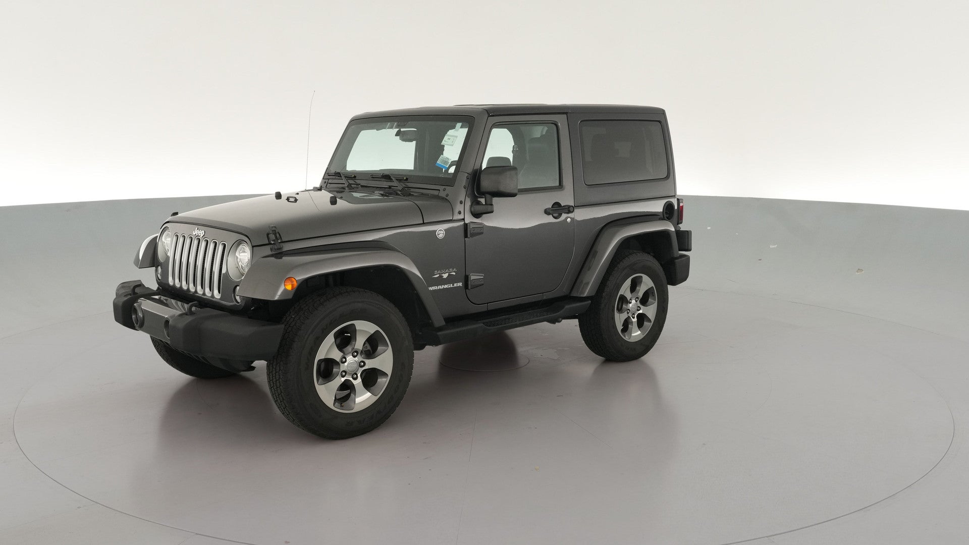 2017 Jeep Wrangler vehicle photo