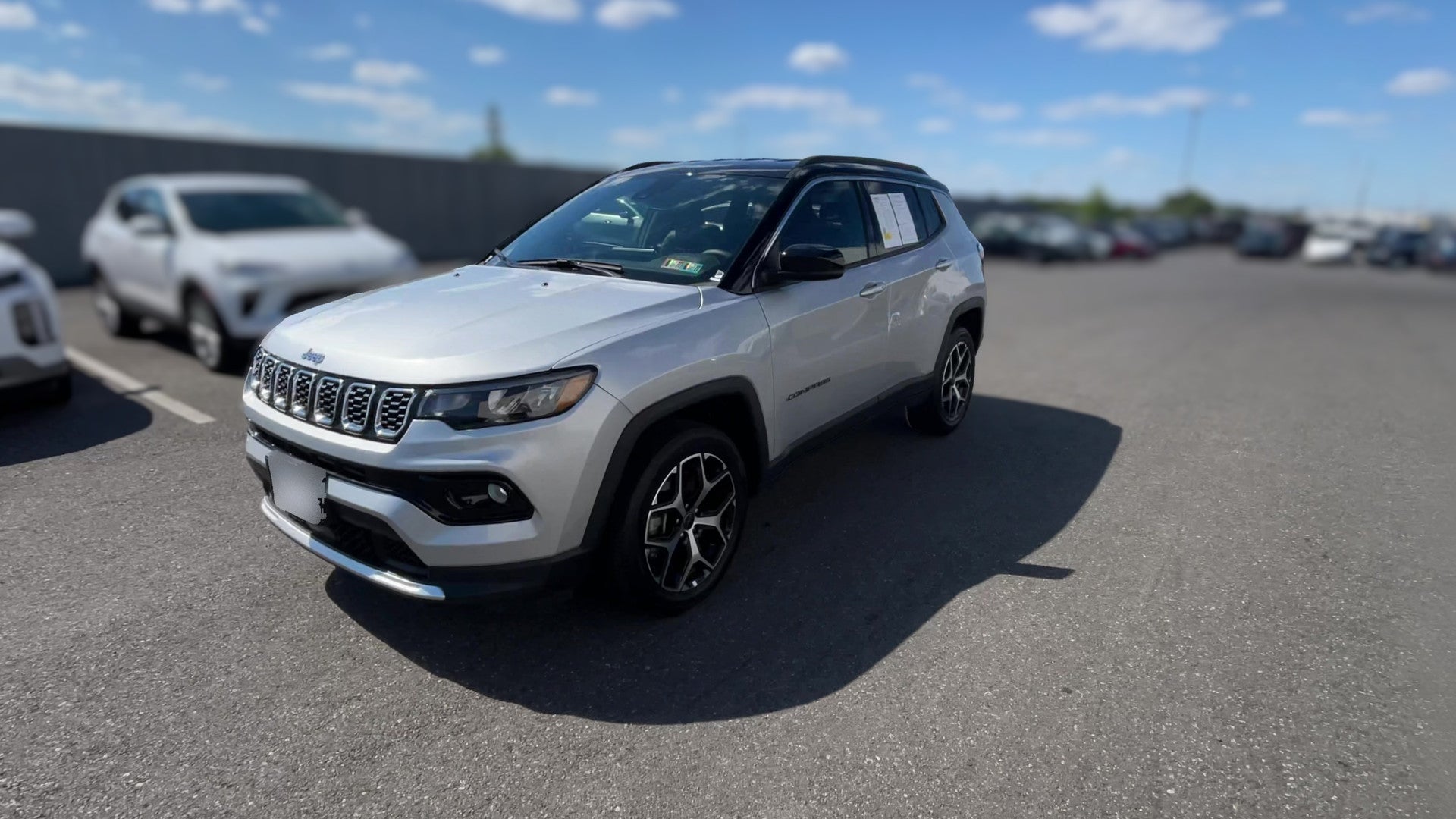 2025 Jeep Compass vehicle photo