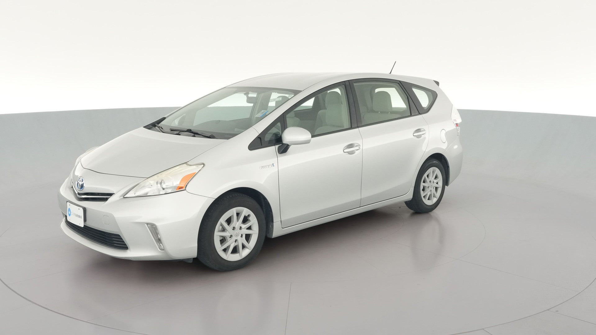 2012 Toyota Prius v vehicle photo