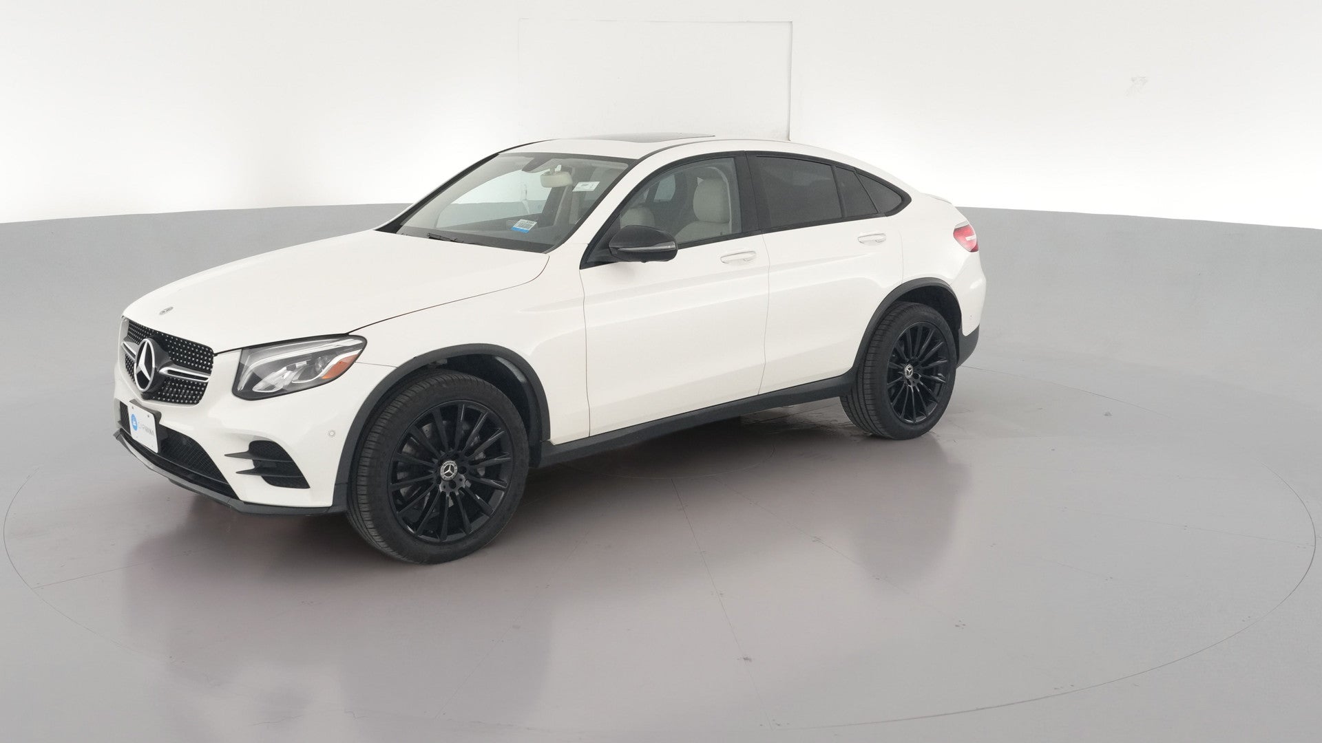 2017 Mercedes-Benz GLC Coupe vehicle photo