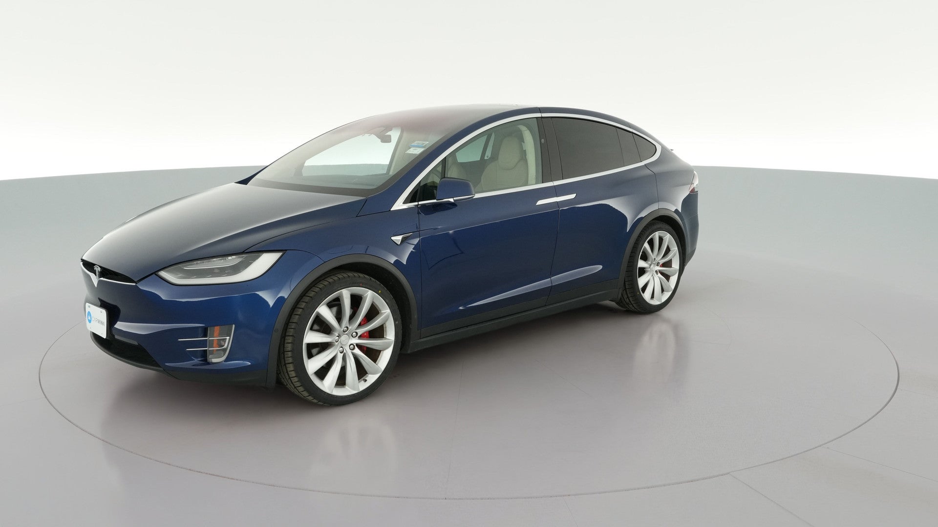 2017 Tesla Model X vehicle photo