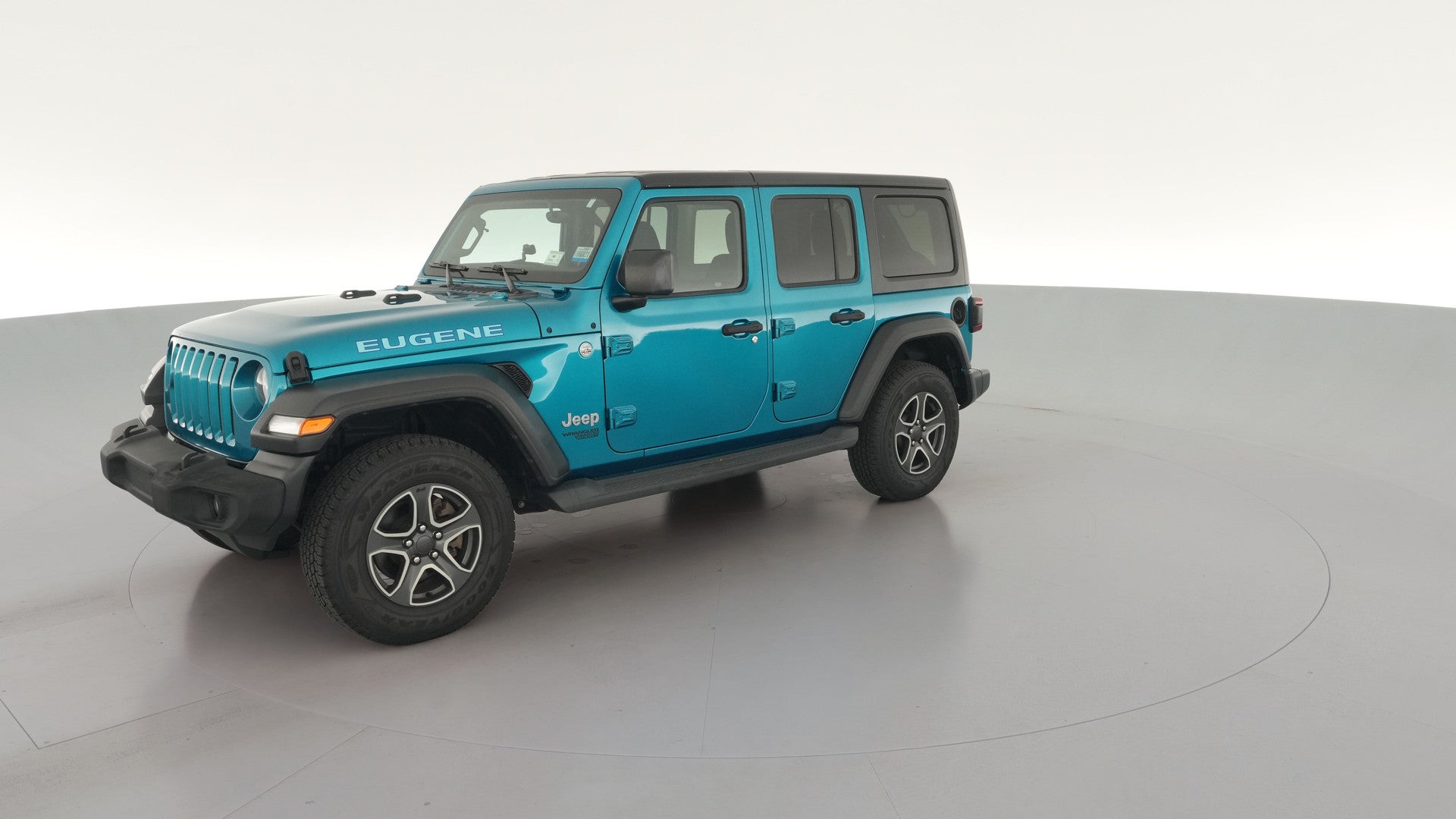 2020 Jeep Wrangler Unlimited vehicle photo