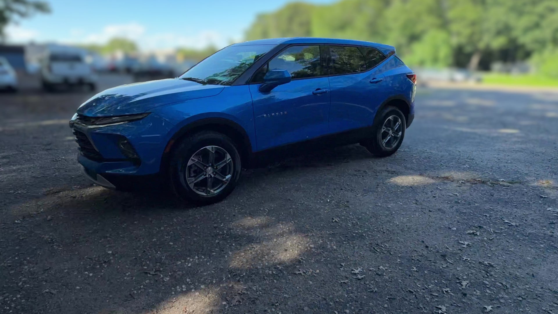 2025 Chevrolet Blazer vehicle photo