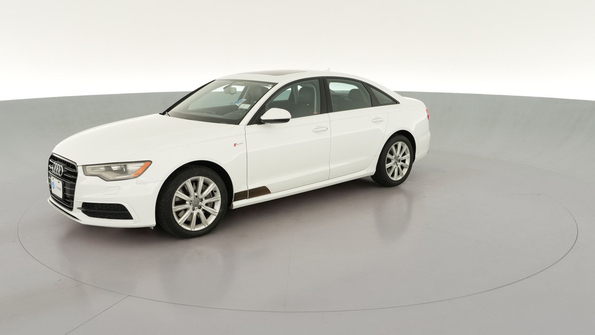 2012 Audi A6 vehicle photo