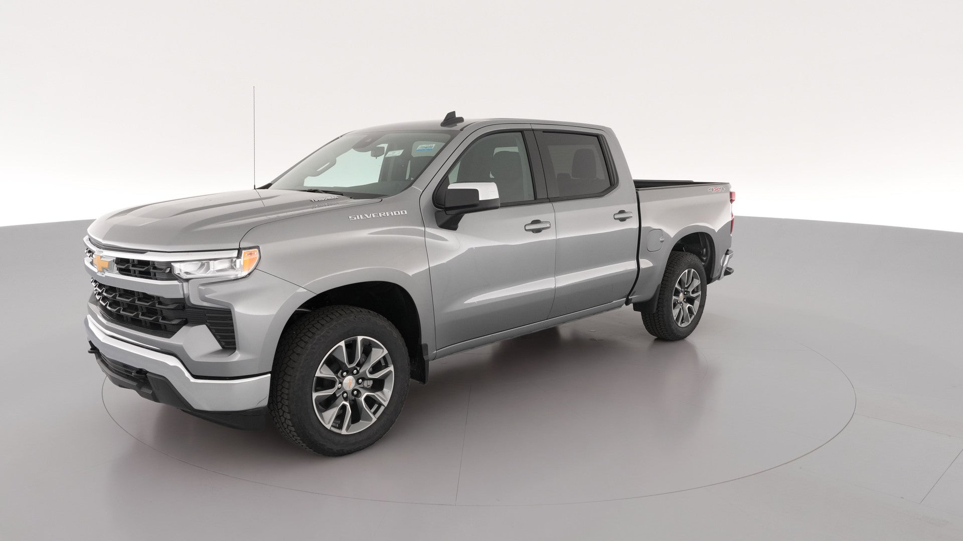 2026 Chevrolet Silverado 1500 Crew Cab vehicle photo