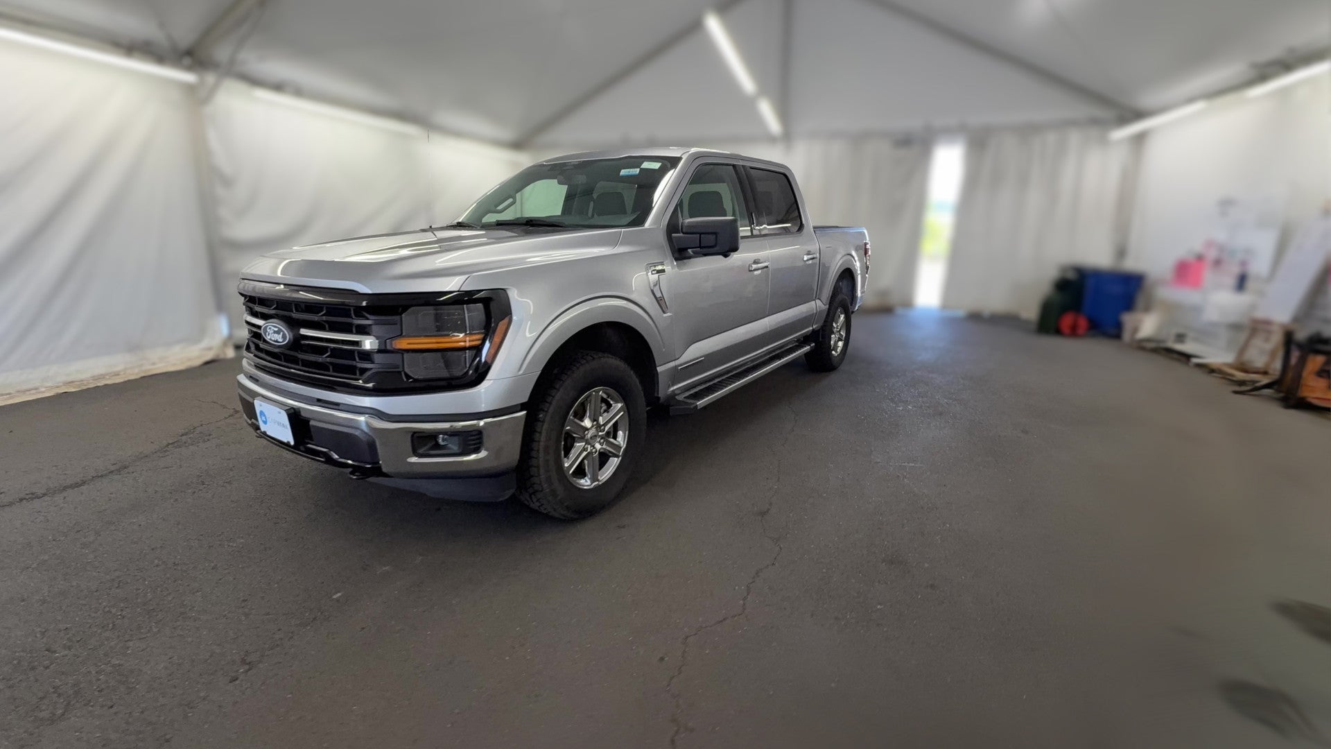 2024 Ford F150 SuperCrew Cab vehicle photo