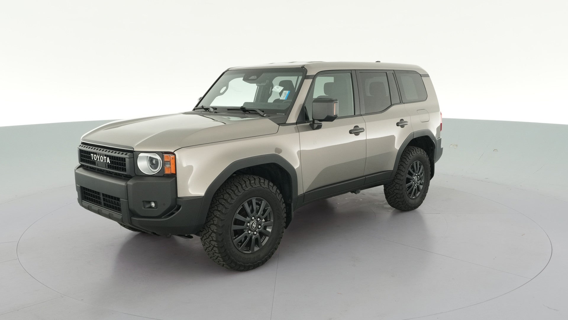 2025 Toyota Land Cruiser vehicle photo